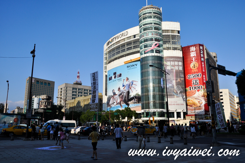 TAIPEI: Shida Night Market & A bit of XiMenDing