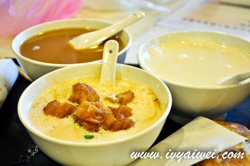 TAIPEI: Fu Hang Dou Jiang 阜杭豆漿 & Lao Cai Shui Jian Bao 老蔡水煎包