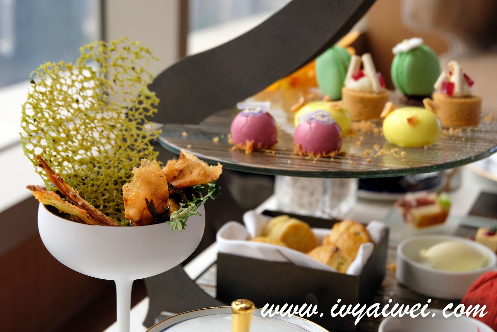 Afternoon Tea @ Altitude, Banyan Tree Kuala Lumpur