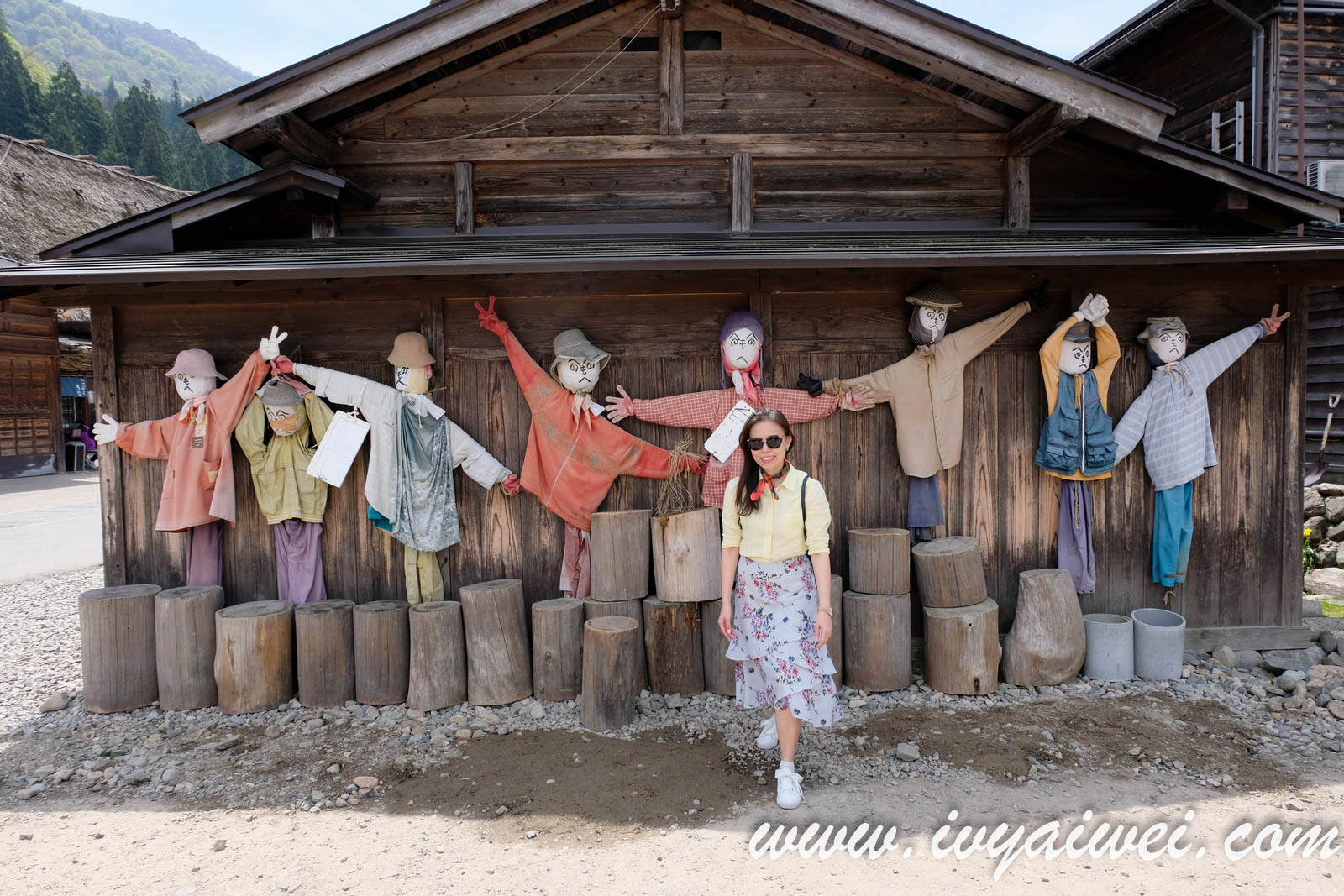 Shirakawa-go, the UNESCO World Heritage Site