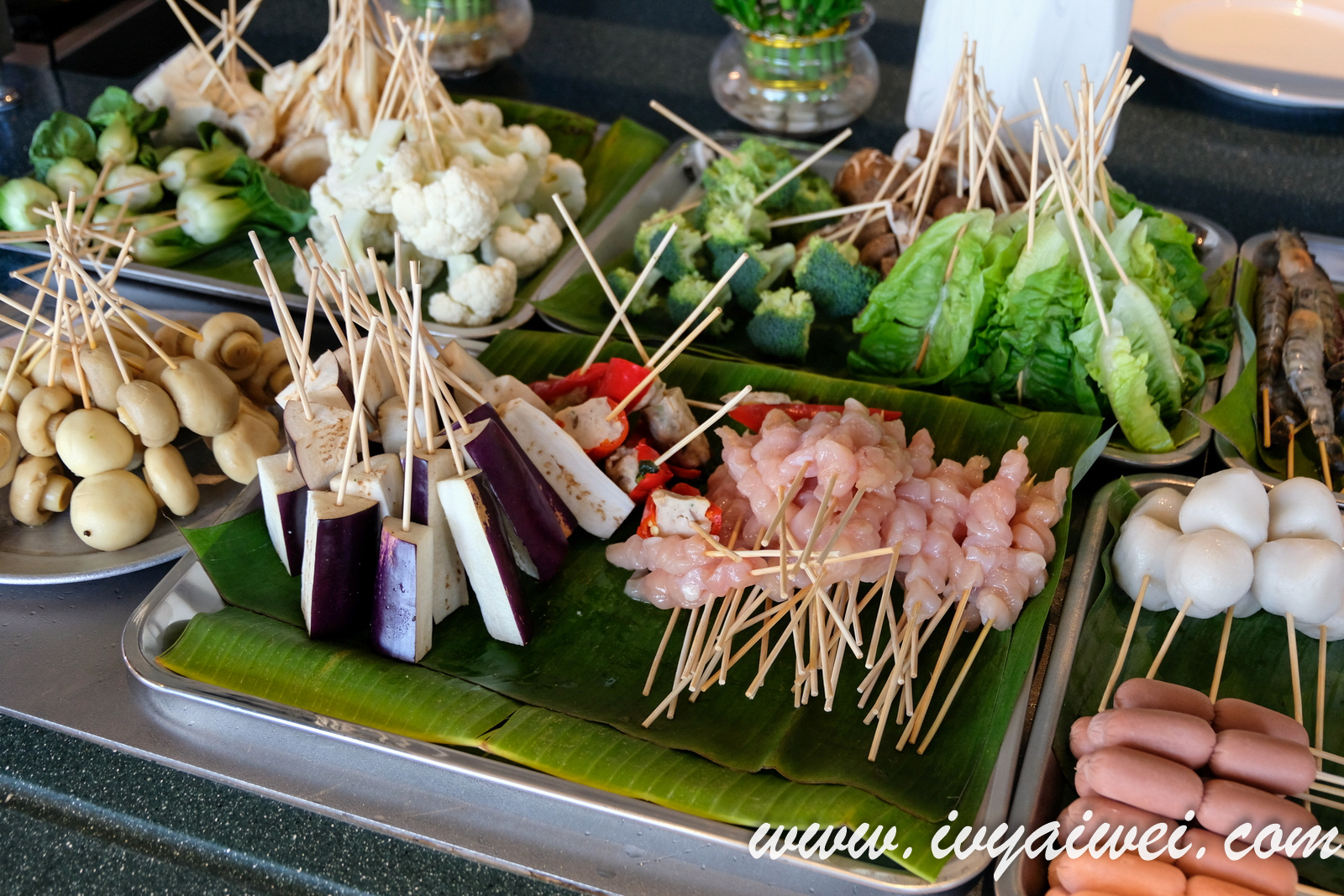 Joy Lok Club Sunday Brunch Buffet @ Quan’s Kitchen, Four Points by Sheraton Kuala Lumpur, Chinatown