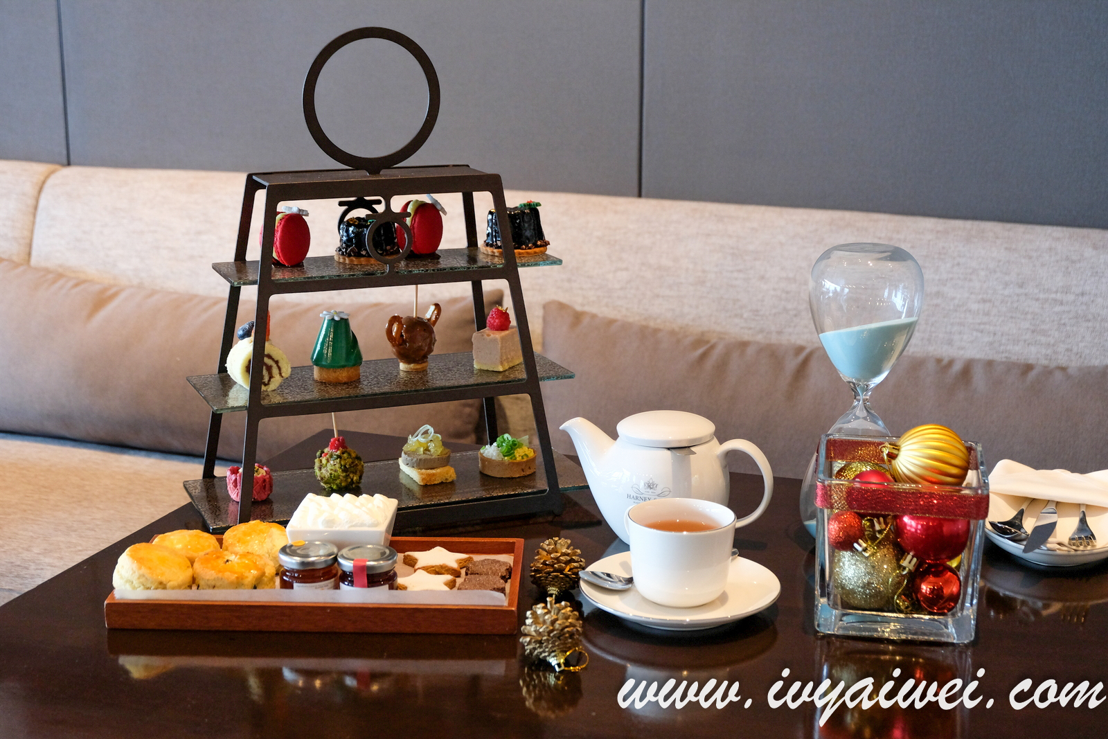 Festive Afternoon Tea 2 Pax At Rm 99 Nett New World Petaling Jaya Hotel My Story