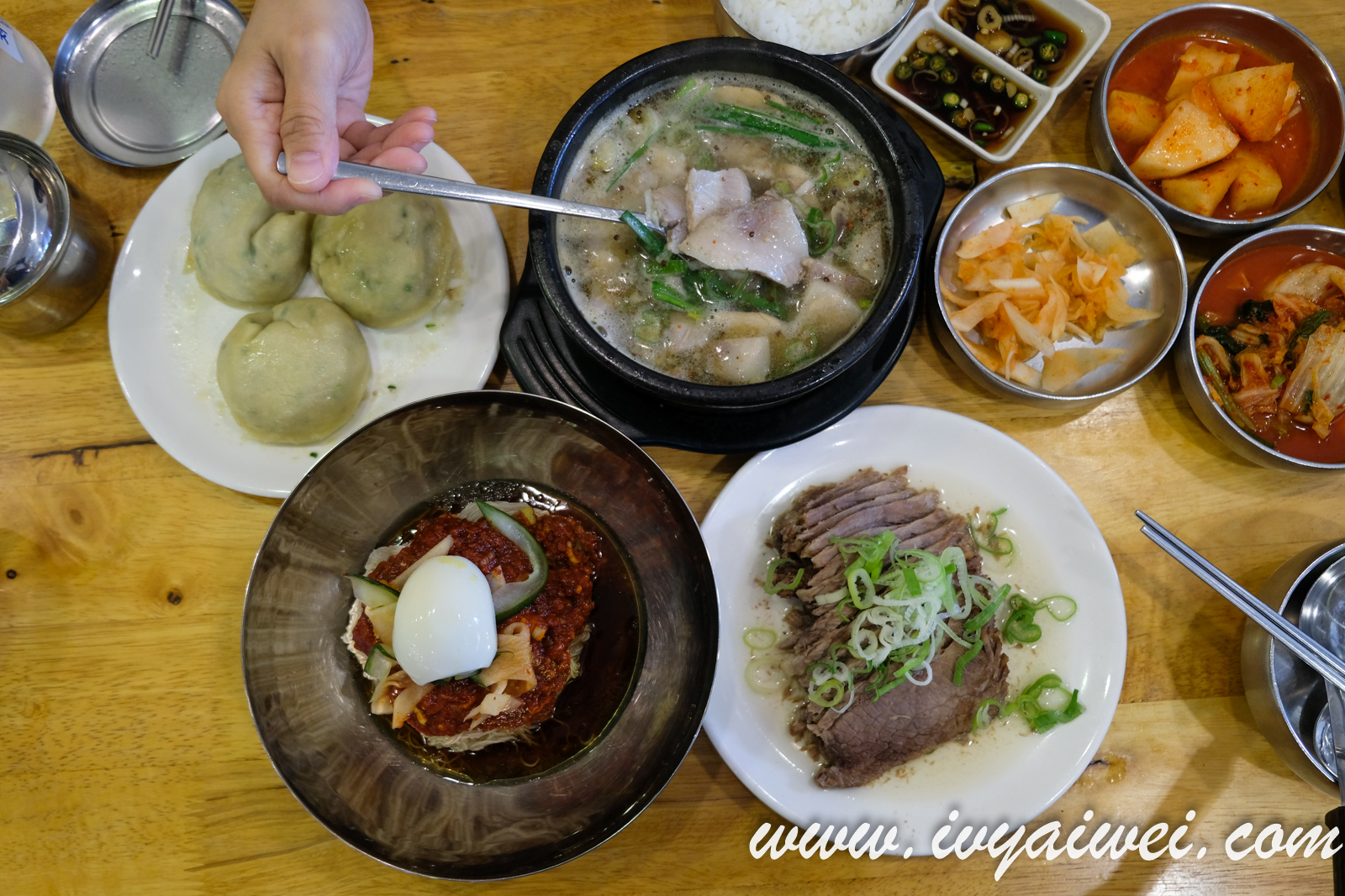 Lee Ga Korean Noodles Restaurant @ Desa Sri Hartamas, KL