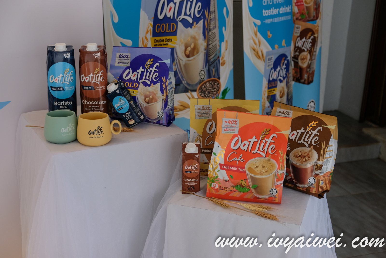 Uniting Flavour & Healthy by OatLife