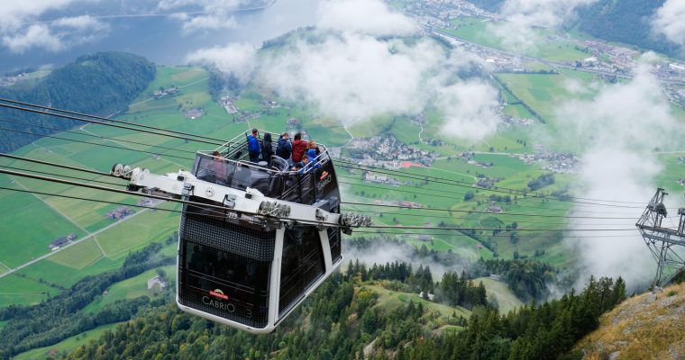 SWITZERLAND: Mount Stanserhorn