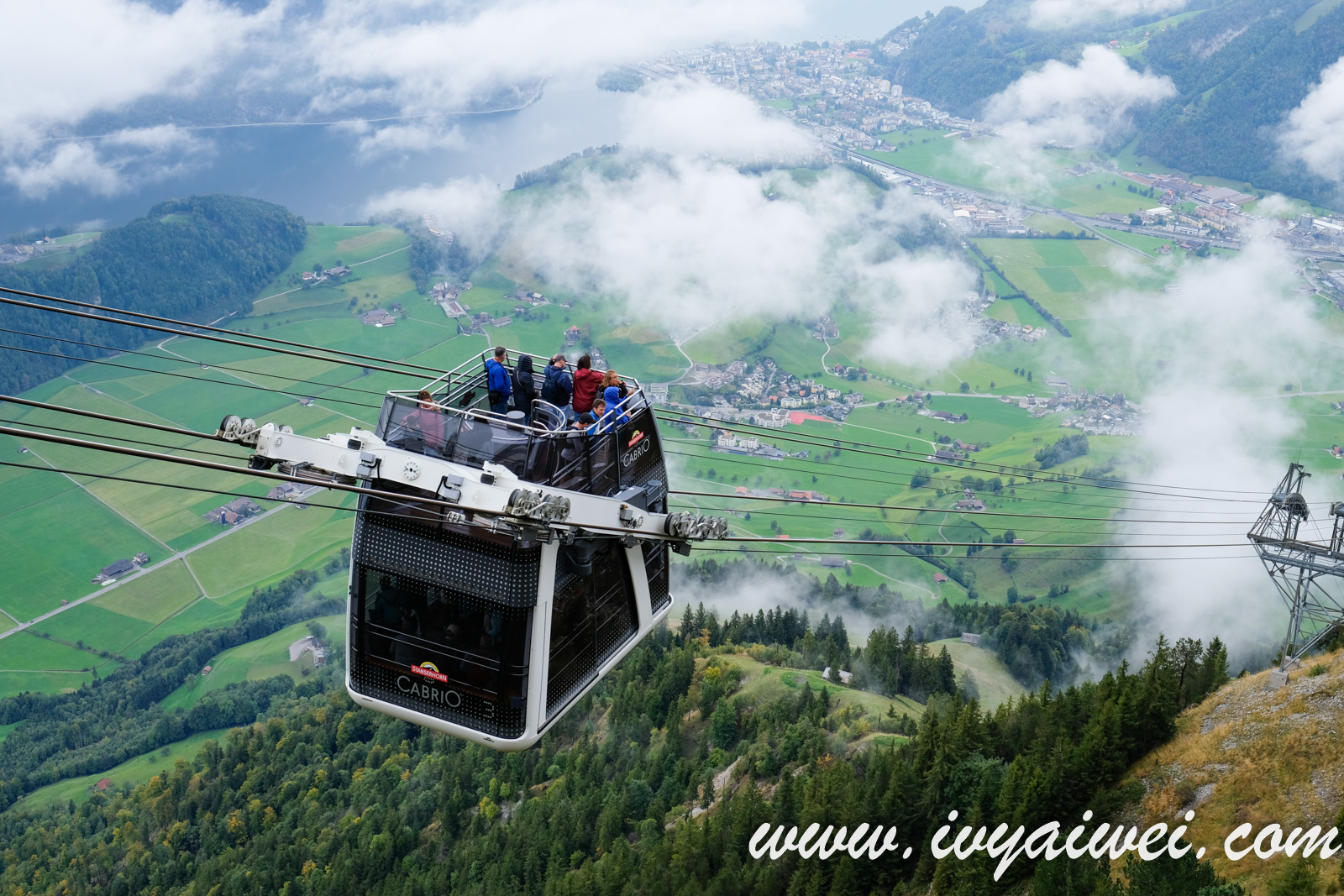 SWITZERLAND: Mount Stanserhorn