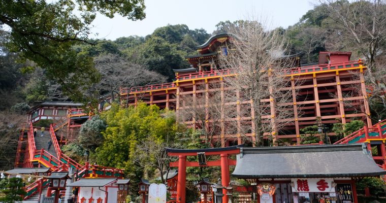 SAGA: Yutoku Inari Shrine @ Kashima