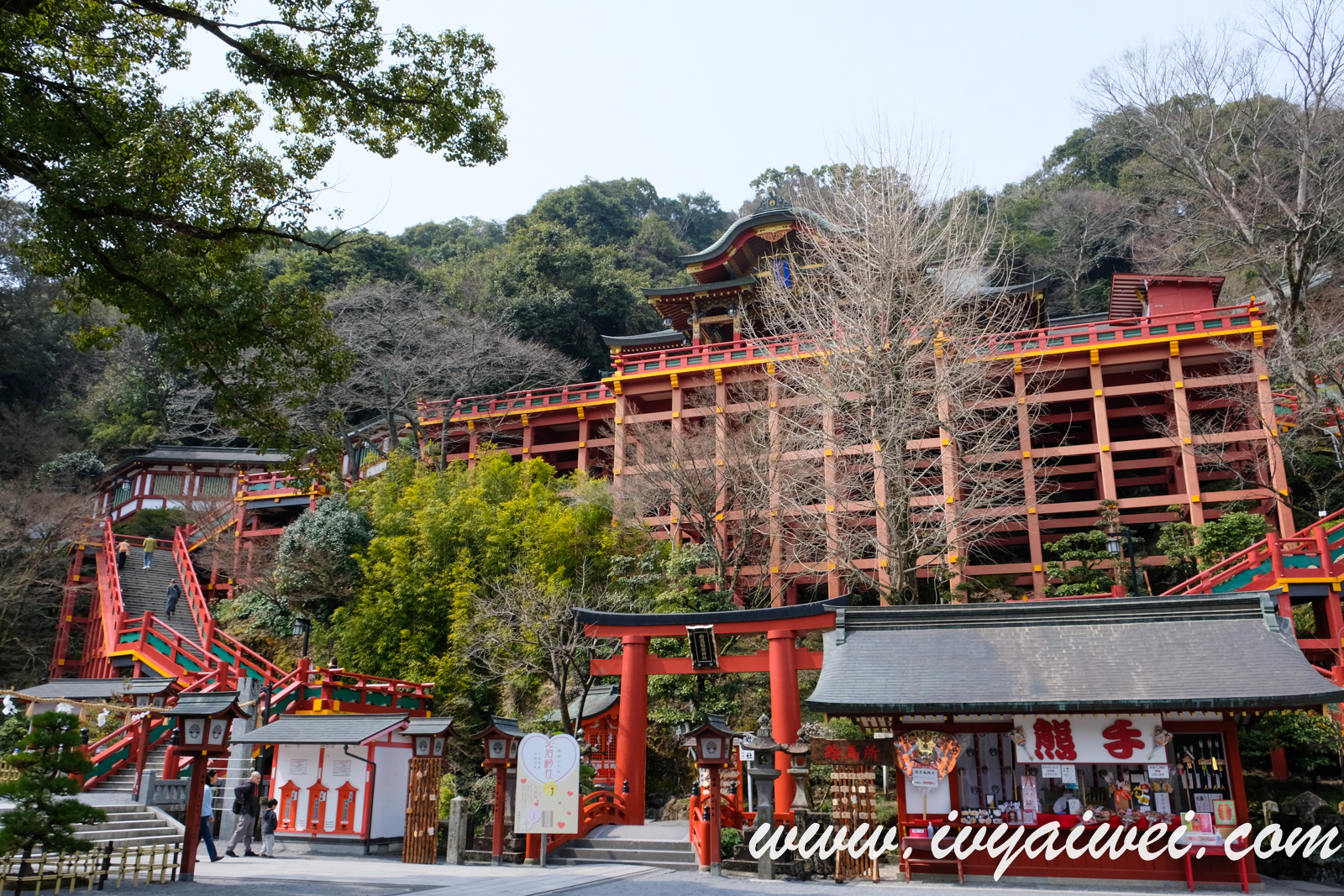 SAGA: Yutoku Inari Shrine @ Kashima