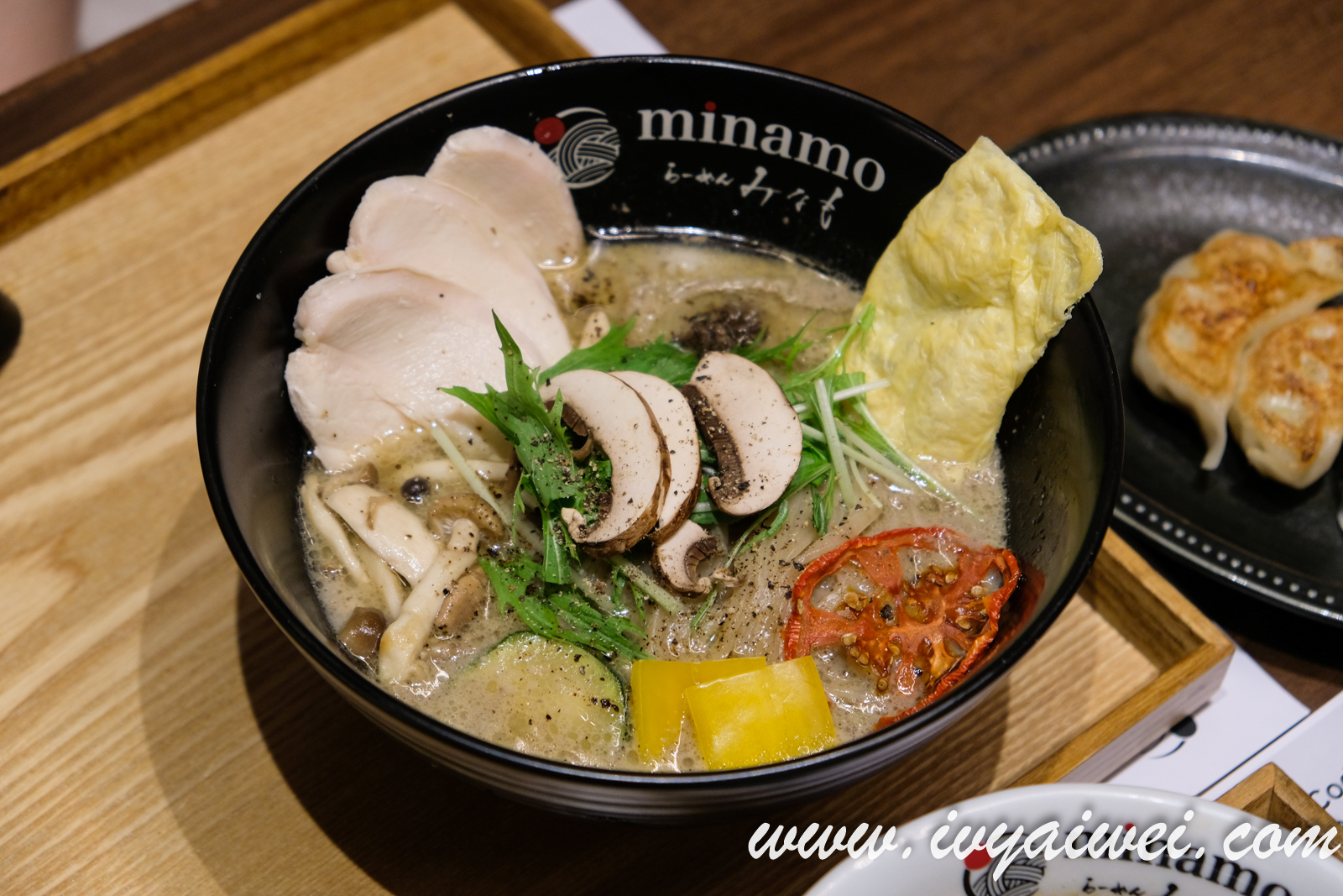 New on the menu: TSUKEMEN & KINOKO @ Ramen Minamo