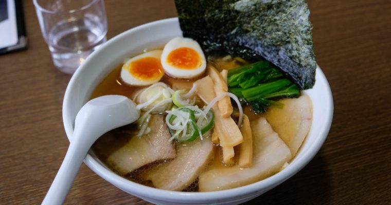 FUKUSHIMA: Kitakata Ramen Specialty Shop Kirin